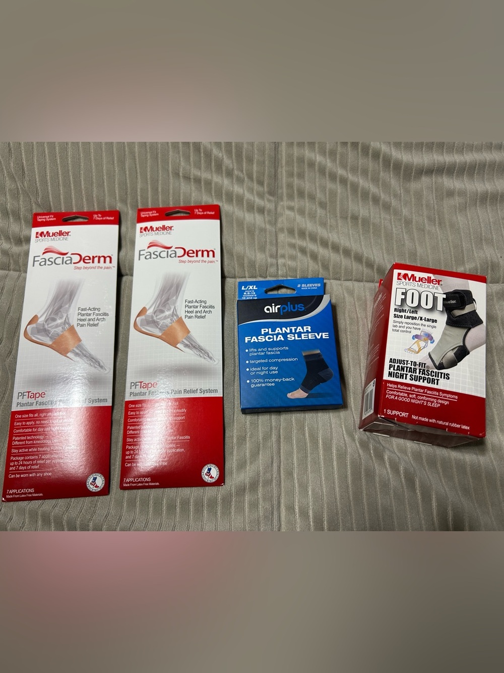 NIB Plantar Fasciitis Support Items